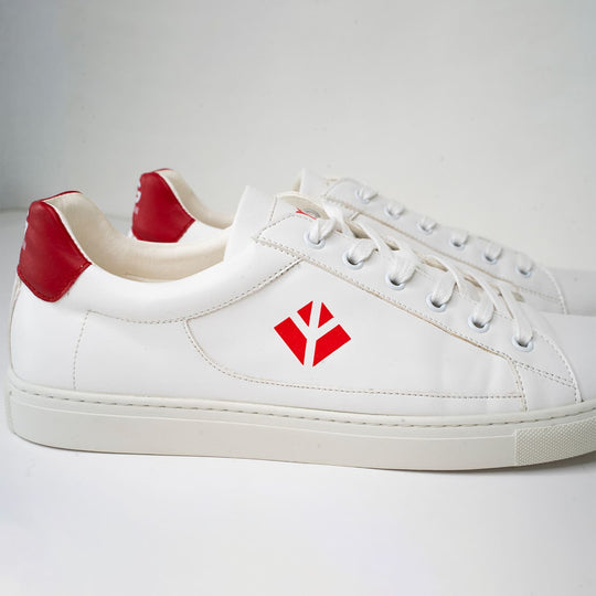 Imperfect - Winton - White / Red 42