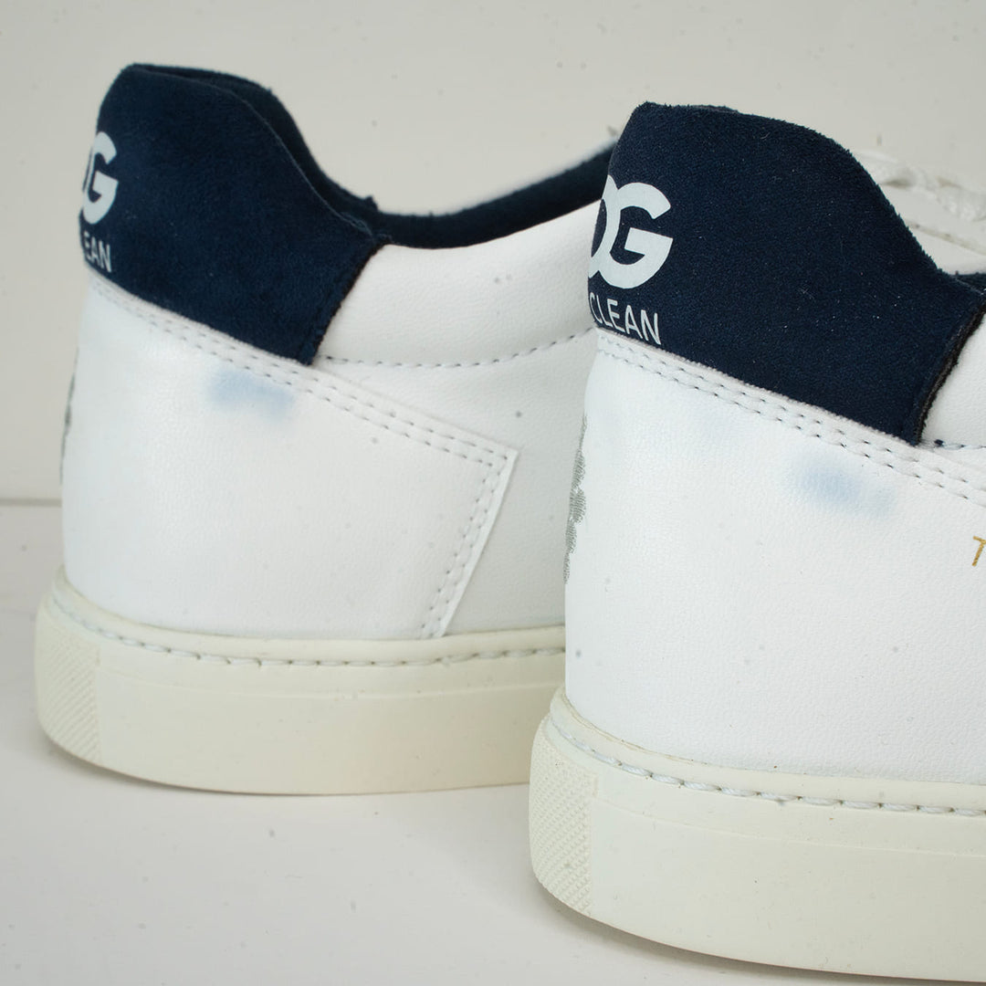 Imparfaite - Topsy - Blanc / Bleu 46