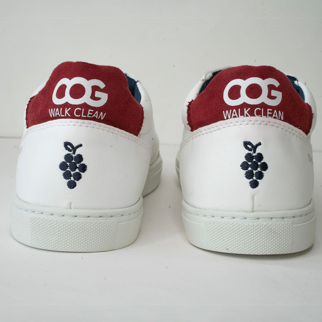 Imparfaite - Topsy - Bleu / Blanc / Rouge 36