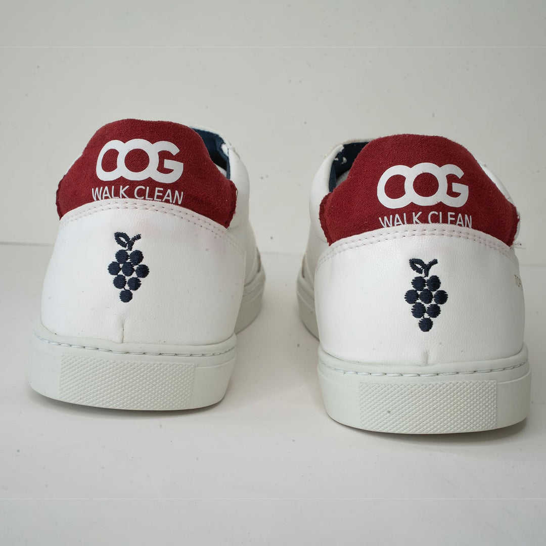 Imperfect - Topsy - Blue / White / Red 37
