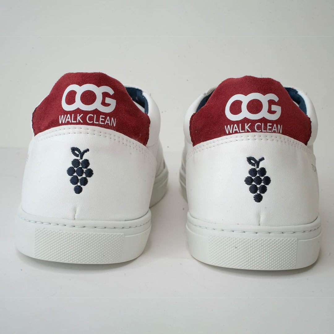 Imparfaite - Topsy - Bleu / Blanc / Rouge 39