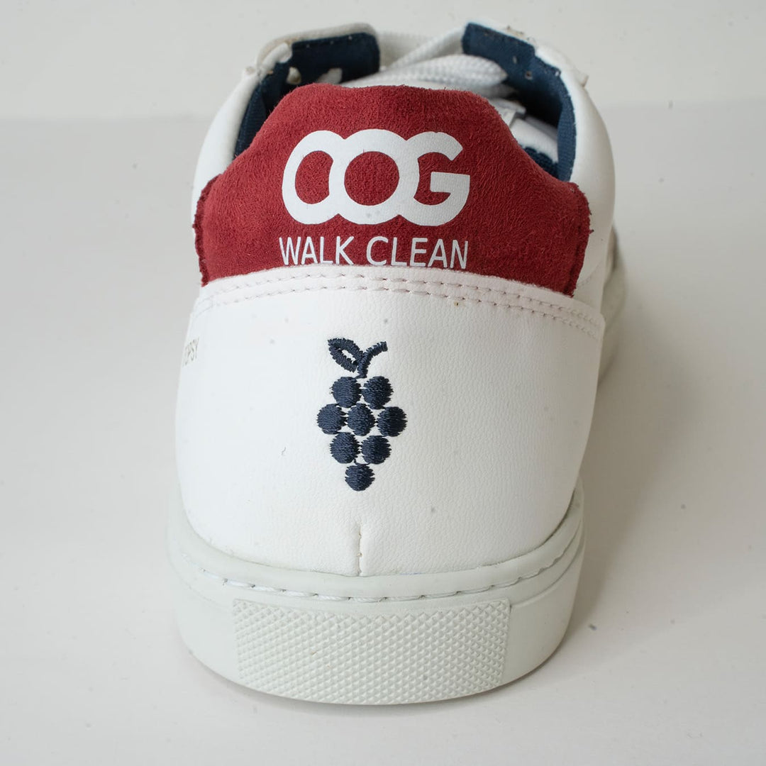 Imparfaite - Topsy - Bleu / Blanc / Rouge 36
