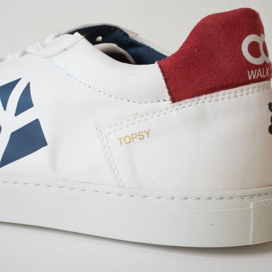 Imparfaite - Topsy - Bleu / Blanc / Rouge 44