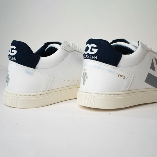 Imperfect - Topsy - White / Blue 35