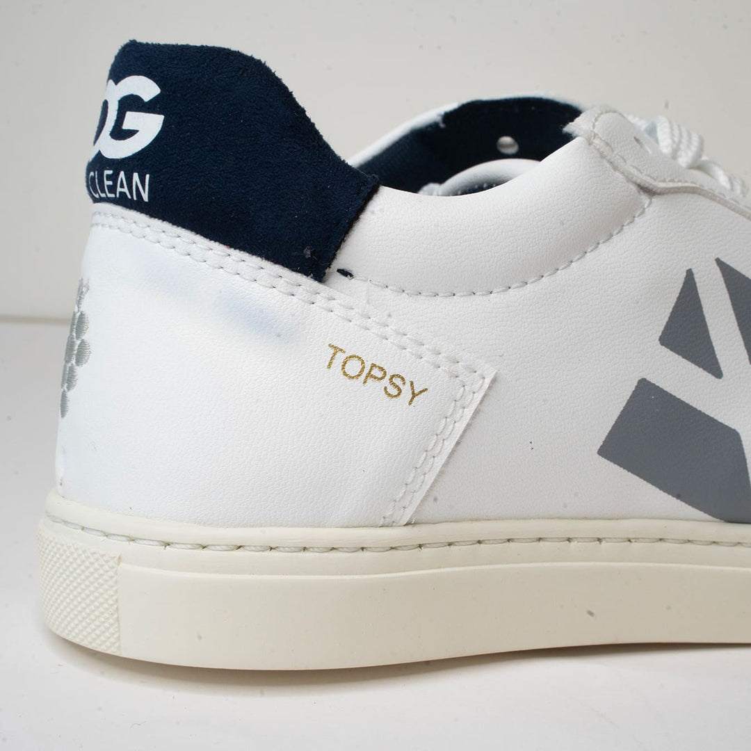 Imparfaite - Topsy - Blanc / Bleu 36