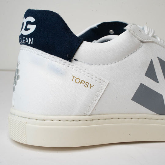 Imparfaite - Topsy - Blanc / Bleu 36
