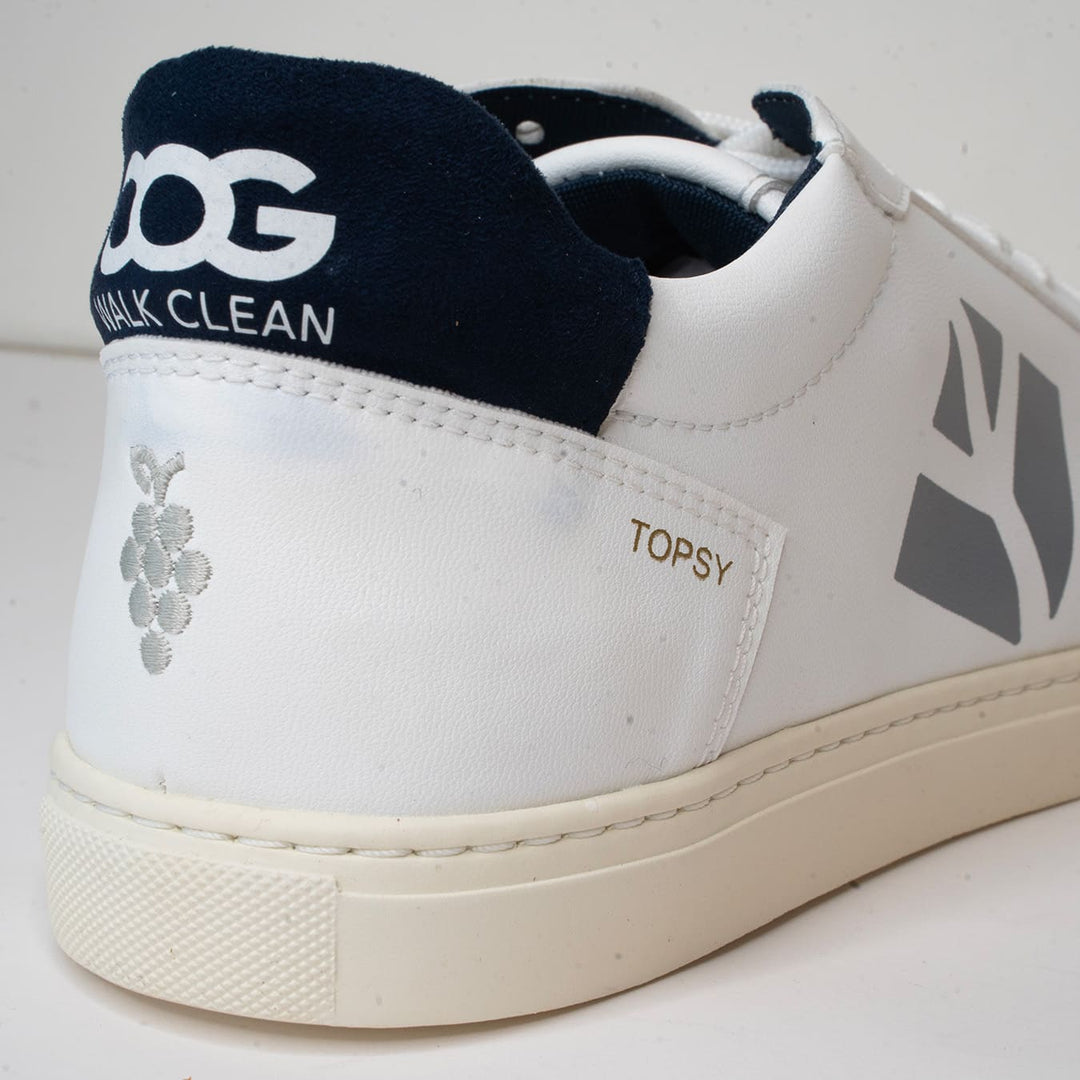 Imperfect - Topsy - White / Blue 40