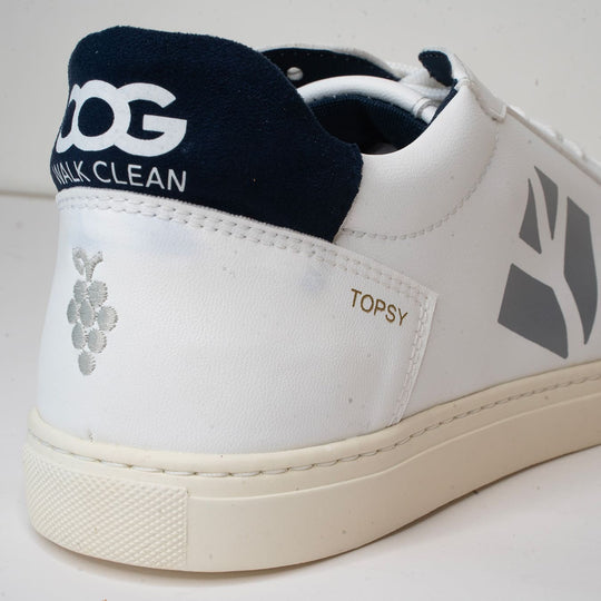 Imperfect - Topsy - White / Blue 40