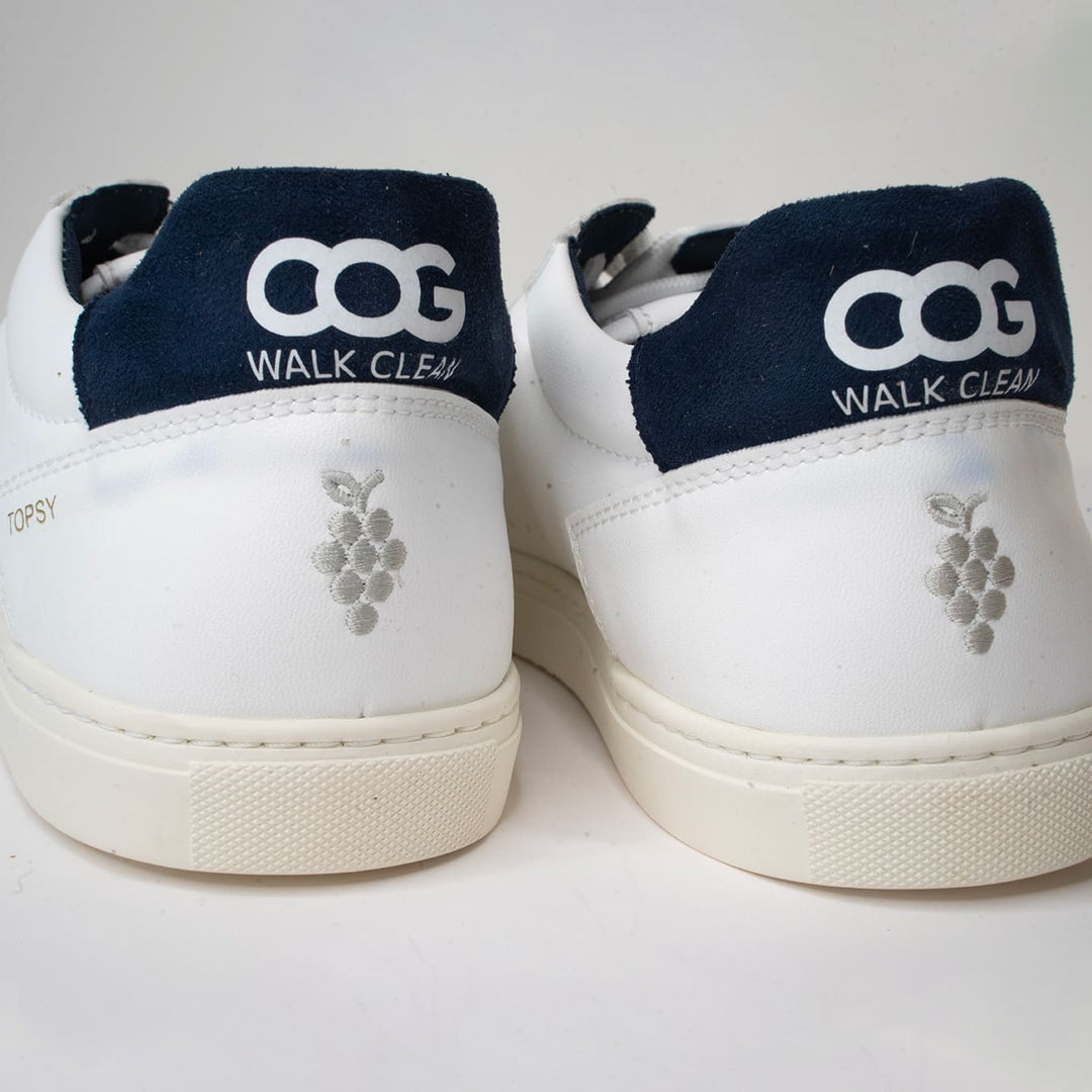 Imparfaite - Topsy - Blanc / Bleu 41