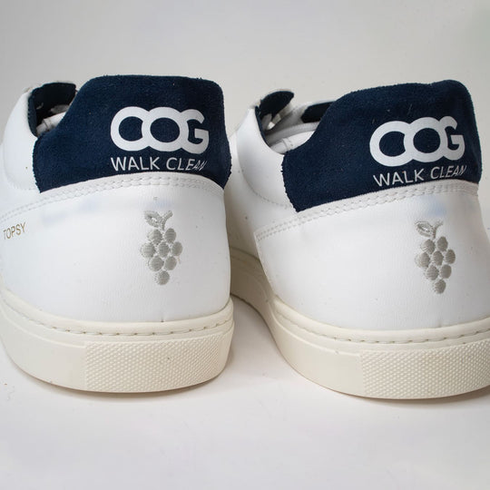 Imparfaite - Topsy - Blanc / Bleu 41