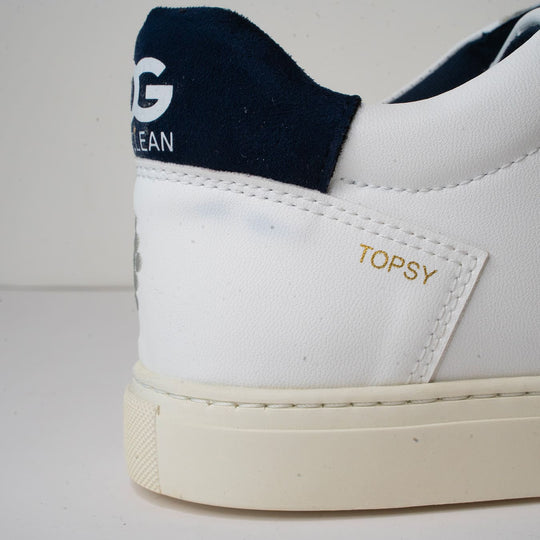 Imperfect - Topsy - White / Blue 42