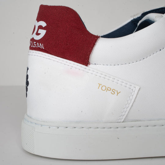 Imperfect - Topsy - Blue / White / Red 44