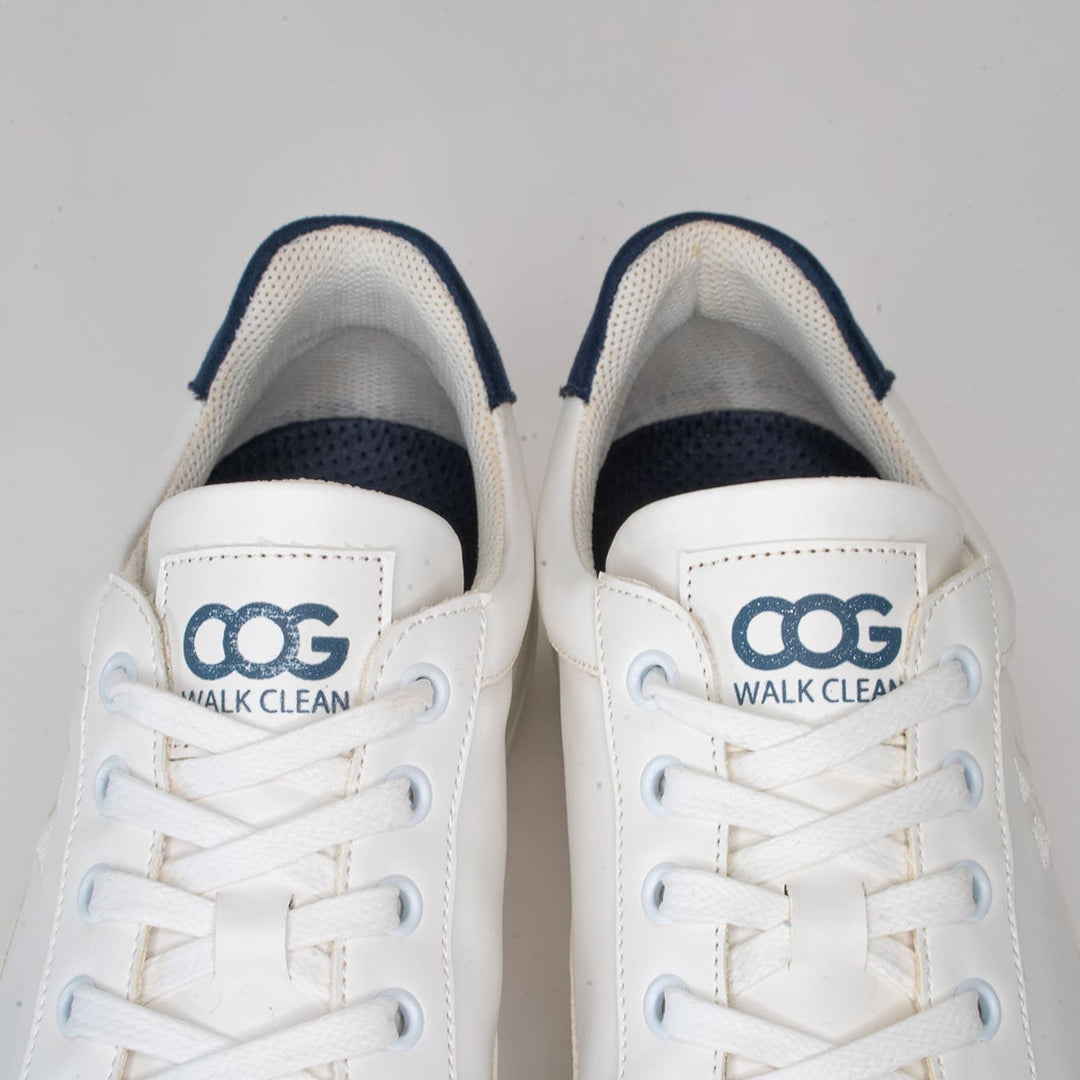 Imparfaite - Winton - Blanc / Bleu 39