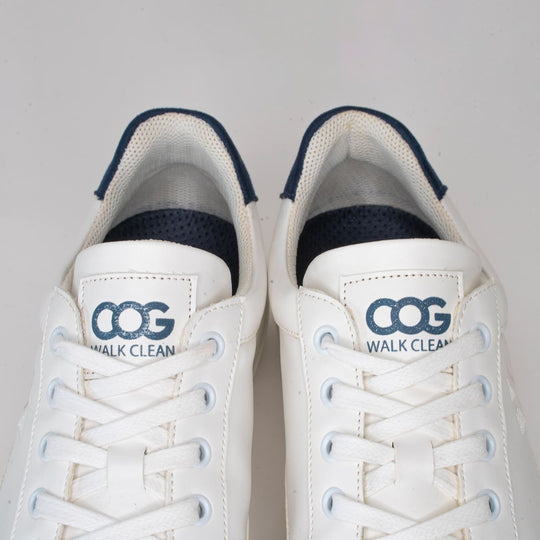 Imparfaite - Winton - Blanc / Bleu 39