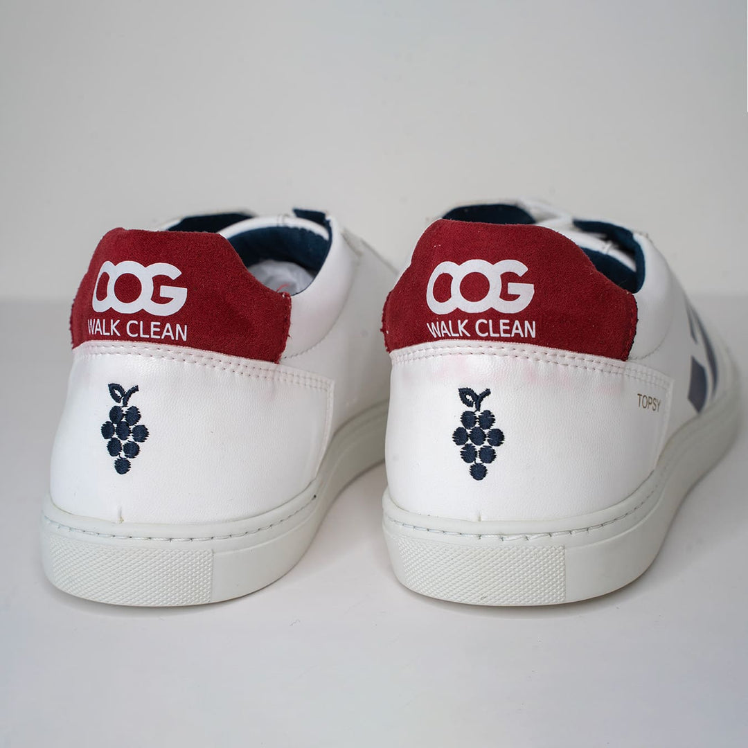 Imparfaite - Topsy - Bleu / Blanc / Rouge 41