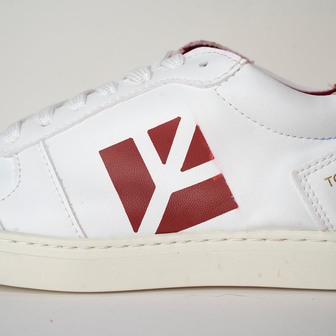 Imperfecto - Topsy - Blanco/Rojo 35