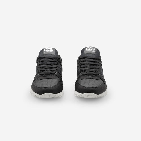 Baskets running végan et écologique homme noir - Raven Cog
