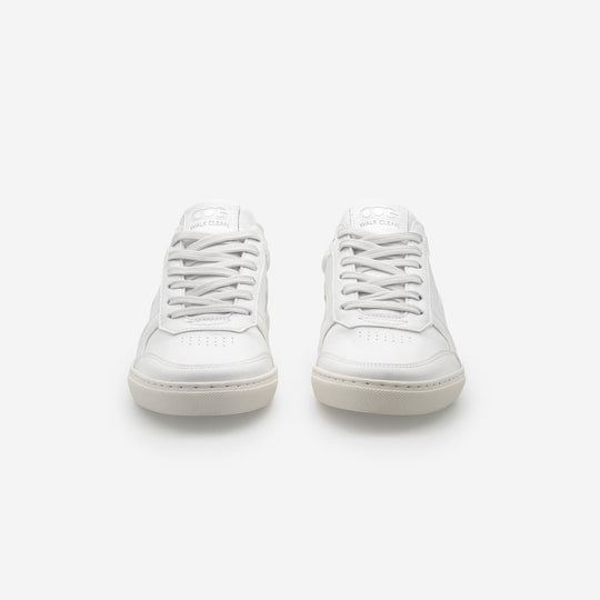Baskets sneakers végan et écologique cuir végétal blanche - Topsy Cog