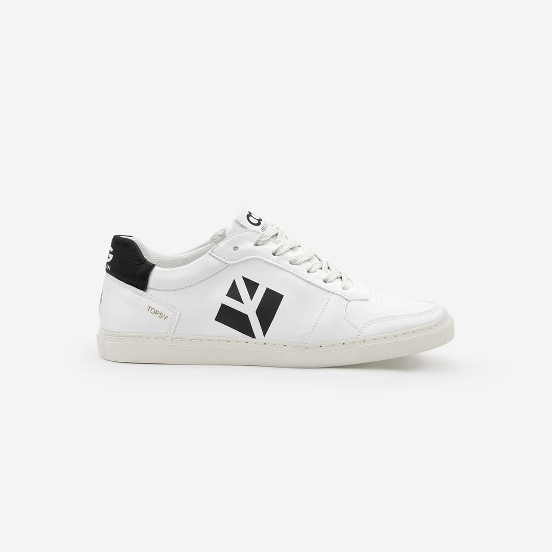 Imparfaite - Topsy - Blanc / Noir 41