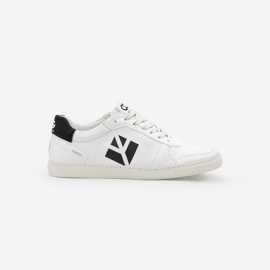 Imparfaite - Topsy - Blanc / Noir 41