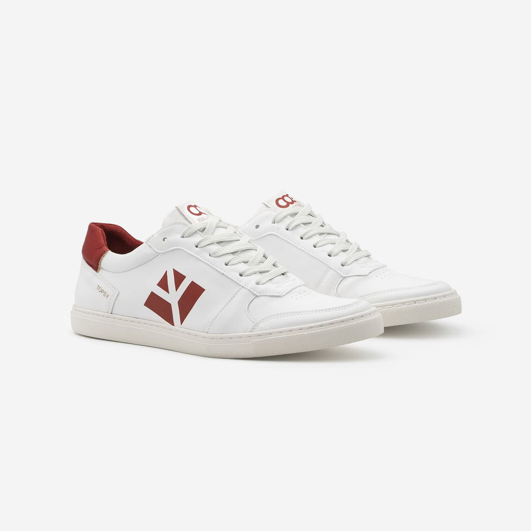 Topsy - red white