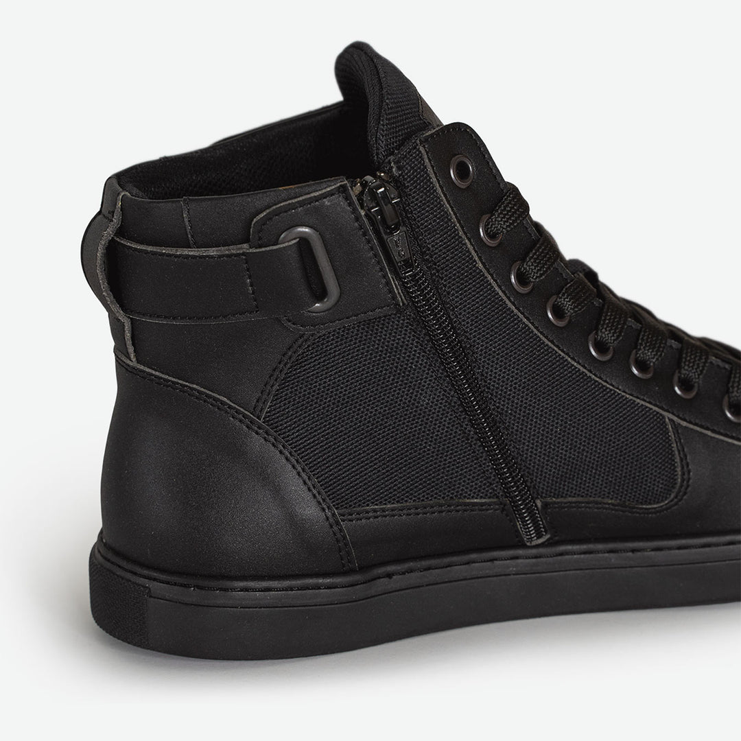 Wallace - Noir Maïs Zipper