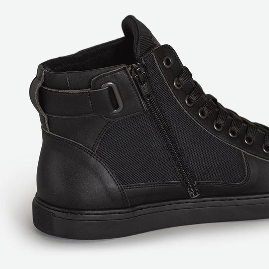 Wallace - Noir Maïs Zipper