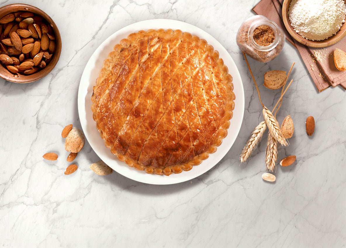 Galette des rois vegan
