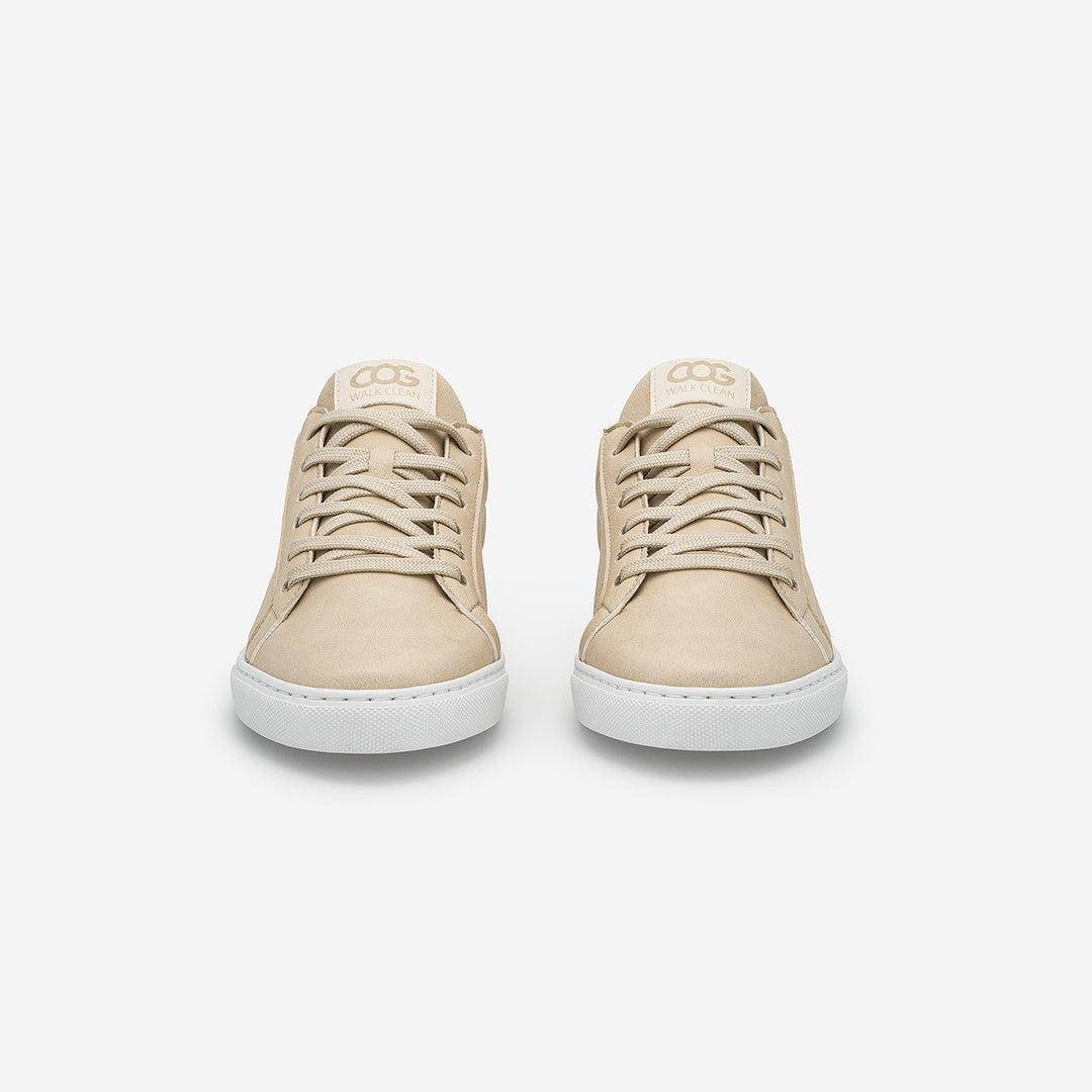Winton - Beige imitation leather