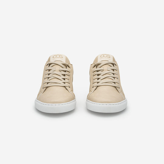Winton - Beige imitation leather
